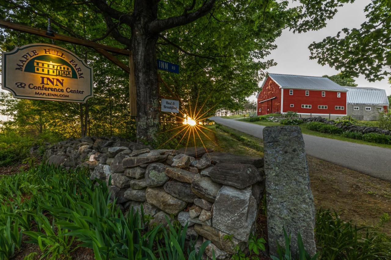 Maple Hill Farm Inn Augusta Eksteriør bilde