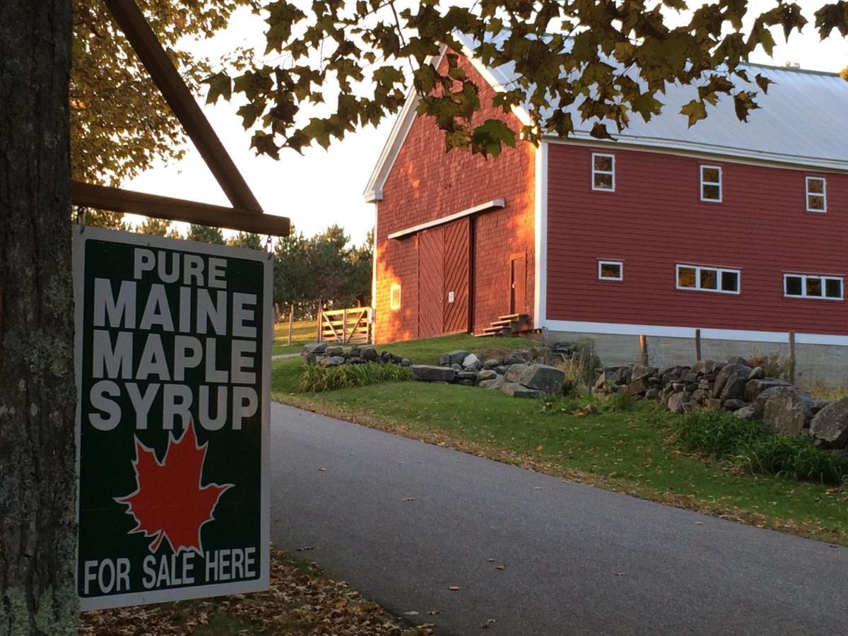 Maple Hill Farm Inn Augusta Eksteriør bilde